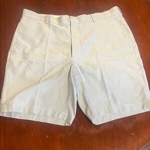Brooks Brothers Sky Blue Flat Front Shorts